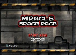 Miracle Space Race (PS1)   © Midas Interactive 2003    1/3