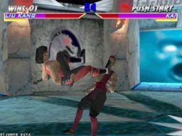 Mortal Kombat 4 (PS1)   © Midway 1998    1/3