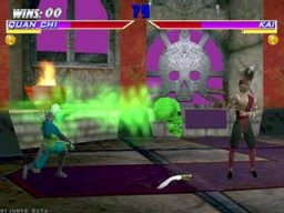 Mortal Kombat 4 (PS1)   © Midway 1998    2/3