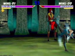 Mortal Kombat 4 (PS1)   © Midway 1998    3/3
