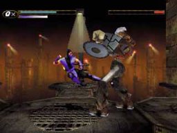 Mortal Kombat Mythologies: Sub-Zero (PS1)   © Midway 1997    1/3