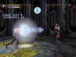 Mortal Kombat Mythologies: Sub-Zero (PS1)   © Midway 1997    2/3