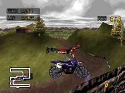 Motocross Mania 2 (PS1)   © Gotham Games 2003    1/3