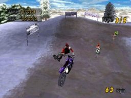 Motocross Mania 2 (PS1)   © Gotham Games 2003    2/3
