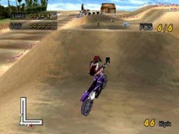 Motocross Mania 2 (PS1)   © Gotham Games 2003    3/3