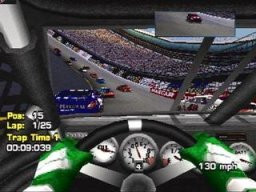 NASCAR Thunder 2002 (PS1)   © EA 2001    1/3