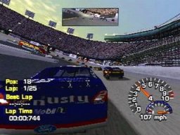 NASCAR Thunder 2002 (PS1)   © EA 2001    2/3