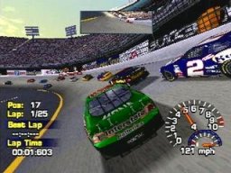 NASCAR Thunder 2002 (PS1)   © EA 2001    3/3