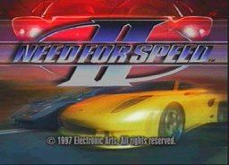Need For Speed II   © EA 1997   (PS1)    1/3