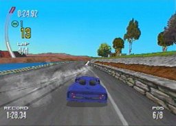 Need For Speed II   © EA 1997   (PS1)    2/3