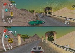 Need For Speed II (PS1)   © EA 1997    3/3