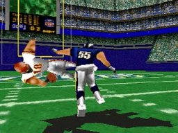 NFL Xtreme (PS1)   © 989 Sports 1998    2/3