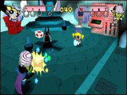 The Powerpuff Girls: Chemical X-Traction (PS1)   © BAM! 2001    2/3