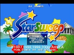 Puzzle: Star Sweep (PS1)   © Midas Interactive 1997    1/6