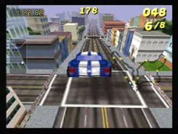San Francisco Rush: Extreme Racing (PS1)   © Midway 1998    1/3