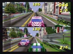 San Francisco Rush: Extreme Racing (PS1)   © Midway 1998    3/3
