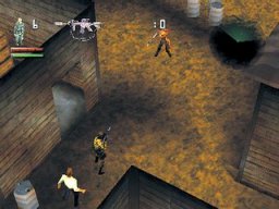 Spec Ops: Airborne Commando (PS1)   © Gotham Games 2002    1/3