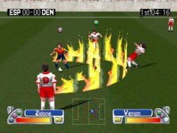 Super Shot Soccer (PS1)   © Tecmo 2002    1/3