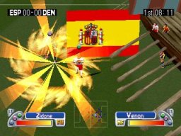 Super Shot Soccer (PS1)   © Tecmo 2002    2/3