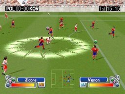 Super Shot Soccer (PS1)   © Tecmo 2002    3/3