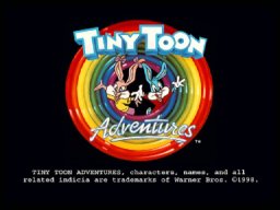 Tiny Toon Adventures: The Great Beanstalk (PS1)   © NewKidCo 1998    4/5