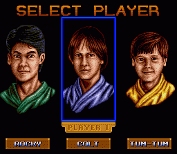 3 Ninjas Kick Back (SNES)   © Sony Imagesoft 1994    2/3
