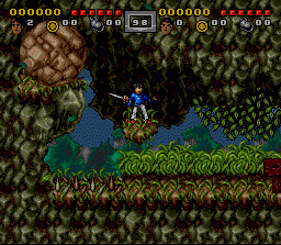 3 Ninjas Kick Back (SNES)   © Sony Imagesoft 1994    3/3