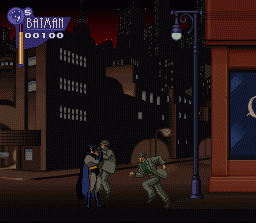 The Adventures Of Batman & Robin (SNES)   © Konami 1994    3/4
