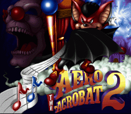 Aero The Acro-Bat 2 (SNES)   © SunSoft 1994    1/7