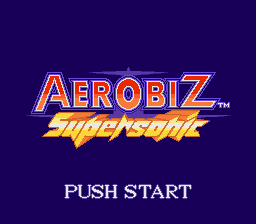 Aerobiz: Supersonic (SNES)   © KOEI 1993    1/3