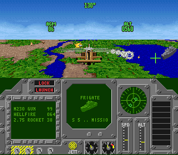 Air Cavalry (SNES)   © GameTek 1995    3/3