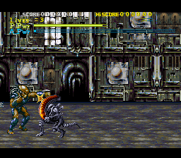 Alien Vs. Predator (1993) (SNES)   © Activision 1993    2/4