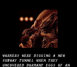 Alien Vs. Predator (1993) (SNES)   © Activision 1993    3/4