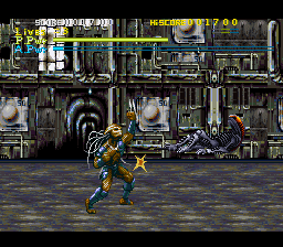 Alien Vs. Predator (1993) (SNES) &nbsp; &copy; Activision 1993 &nbsp;  4/4
