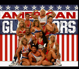 American Gladiators (SNES)   © GameTek 1993    1/4