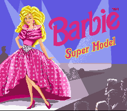 Barbie: Super Model (SNES)   © Hi Tech Expressions 1993    1/3