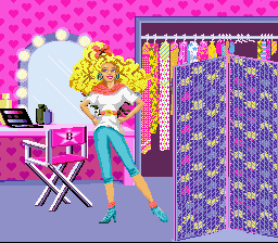 Barbie: Super Model (SNES)   © Hi Tech Expressions 1993    3/3