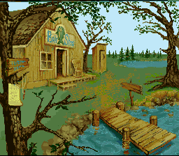 Bass Masters Classic (SNES)   © Malibu 1994    3/3