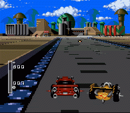 Battle Cars (SNES)   © Namco 1993    2/5