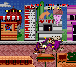 Bebe's Kids (SNES) &nbsp; &copy; Motown 1994 &nbsp;  2/2