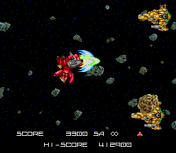 BlaZeon (SNES)   © Atlus 1992    4/5