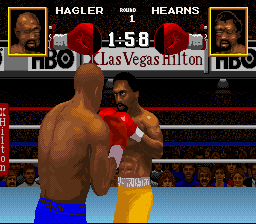 Boxing: Legends Of The Ring (SNES)   © Electro Brain 1993    2/3