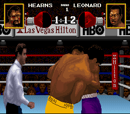 Boxing: Legends Of The Ring (SNES)   © Electro Brain 1993    3/3