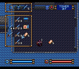 Brandish (SNES)   © KOEI 1994    4/4