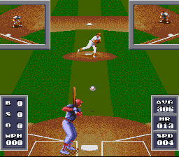 Cal Ripken Jr. Baseball (SNES)   © Mindscape 1992    2/3