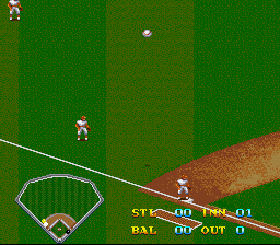 Cal Ripken Jr. Baseball (SNES)   © Mindscape 1992    3/3