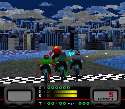 Cannondale Cup (SNES) &nbsp; &copy; ASC Games 1994 &nbsp;  3/4