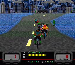 Cannondale Cup (SNES) &nbsp; &copy; ASC Games 1994 &nbsp;  4/4