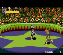 Captain Commando (SNES)   © Capcom 1995    4/6