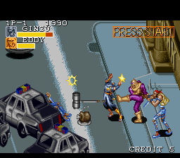 Captain Commando (SNES)   © Capcom 1995    6/6